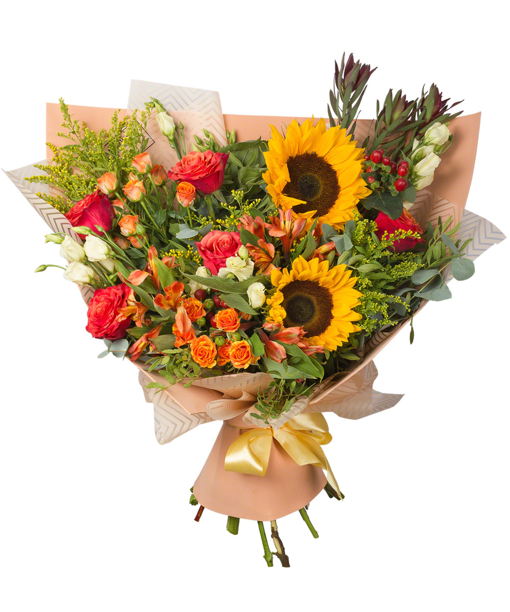 Букет цветов за 5000 рублей
