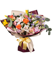 Букет "Девушка-лето"