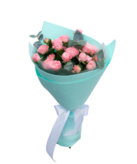 Букет "Розовое чудо"