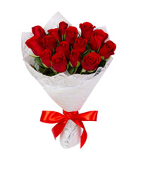 Букет из красных кенийских роз