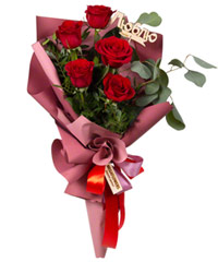 Букет "Страсть"