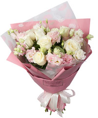 Букет "Объятия любимой"