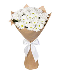 Букет из хризантем 