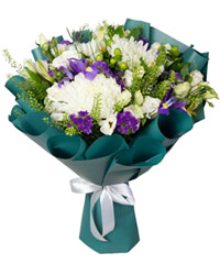 Букет "Пушистое чудо"