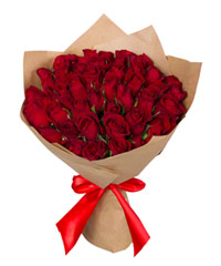 Букет из красных роз Кения