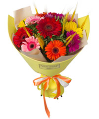 Букет "Осенняя палитра"