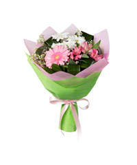 Букет "Розовые щечки"