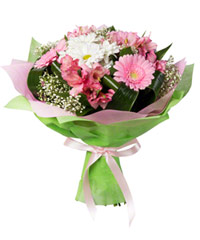 Букет "Розовые щечки"