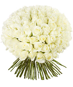 Bouquet from flowers "Royal " 55 - 60 cm.