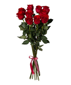 Букет из цветов "Букет из красных роз 1м" 30 - 100 см.