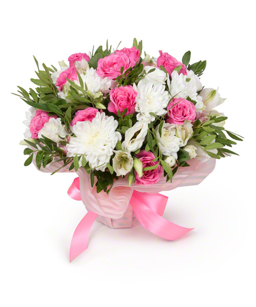 Send Flowers to Moscow Russia - Flower Delivery Services